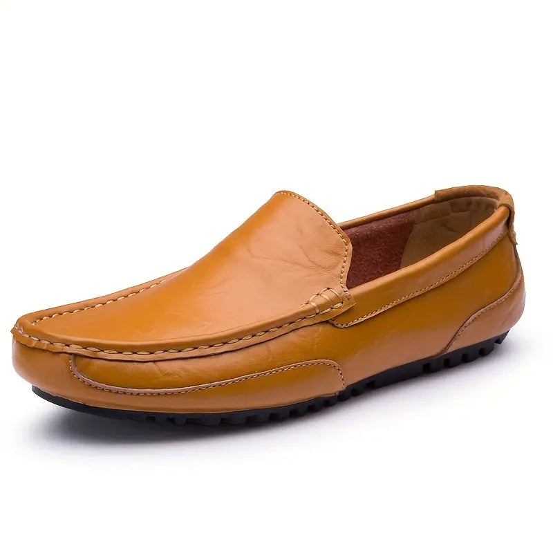 Kent™ | Handgjorda loafers i läder