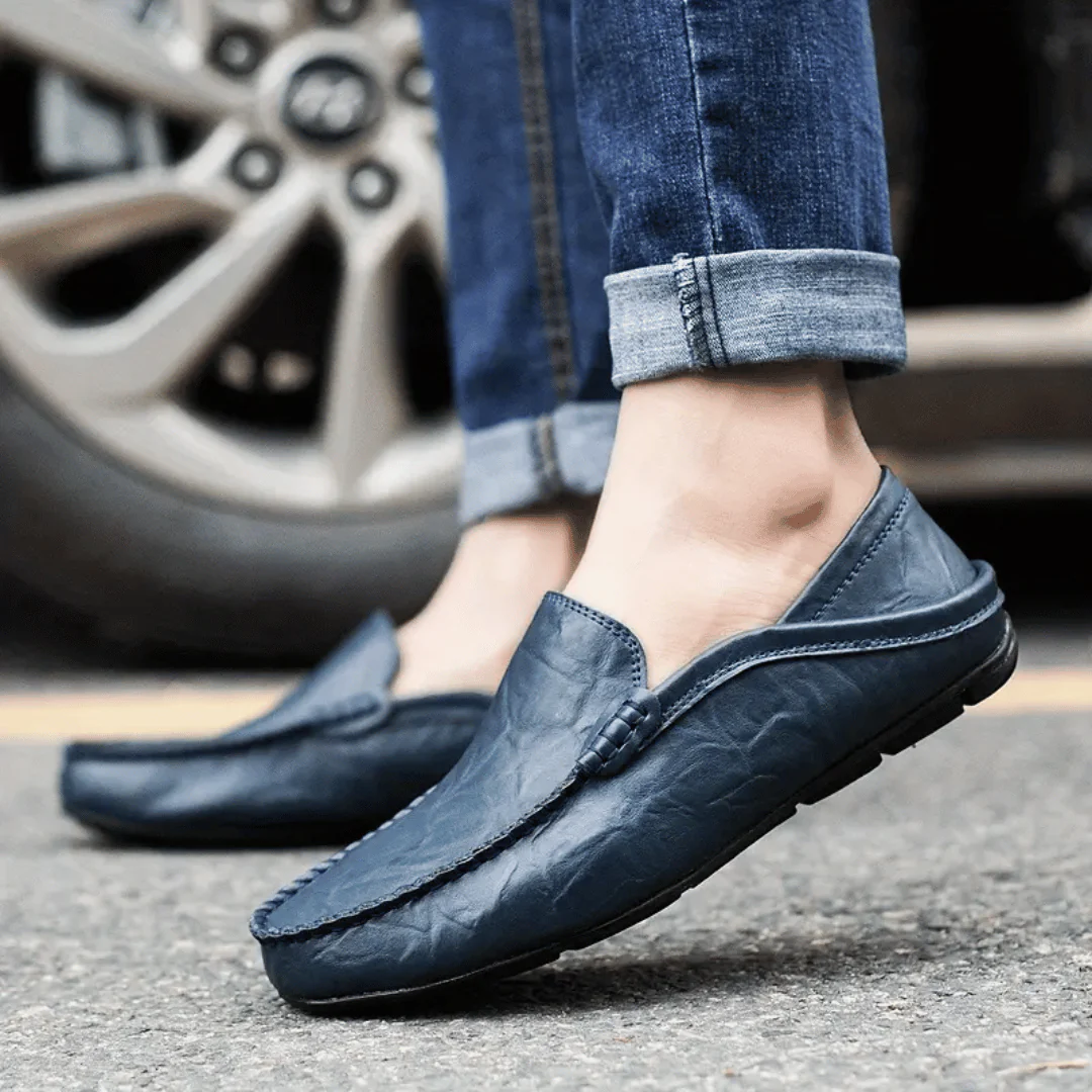 Lloyd™ | Håndlagde casual loafers i skinn