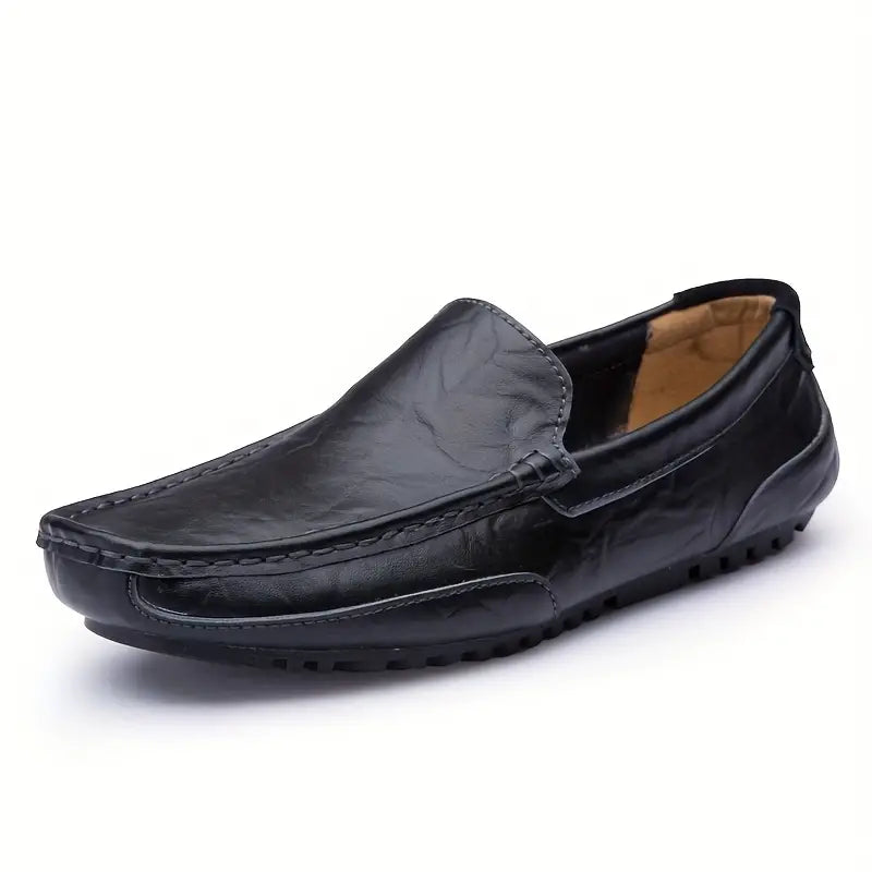 Kent™ | Håndlagde loafers i skinn